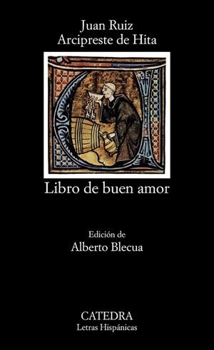 LIBRO DEL BUEN AMOR | 9788437610115 | ARCIPRESTE DE HITA | Llibreria Drac - Llibreria d'Olot | Comprar llibres en català i castellà online