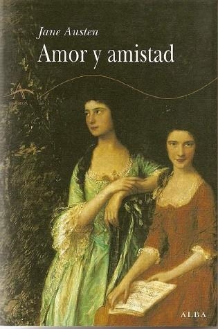 AMOR Y AMISTAD | 9788489846098 | AUSTEN, JANE | Llibreria Drac - Llibreria d'Olot | Comprar llibres en català i castellà online