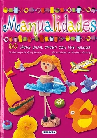 MANUALIDADES 60 IDEAS ORIGINALES Y SENCILLAS | 9788430581894 | Llibreria Drac - Llibreria d'Olot | Comprar llibres en català i castellà online