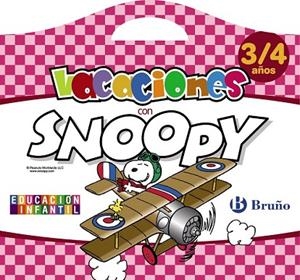 VACACIONES CON SNOOPY 3-4 AÑOS | 9788421675939 | APARICIO NOGUÉS, ROSA Mª/MANCHA GARCÍA-ROSADO, CARMEN | Llibreria Drac - Llibreria d'Olot | Comprar llibres en català i castellà online