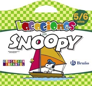 VACACIONES CON SNOOPY 5-6 AÑOS | 9788421675953 | APARICIO NOGUÉS, ROSA Mª/MANCHA GARCÍA-ROSADO, CARMEN | Llibreria Drac - Llibreria d'Olot | Comprar llibres en català i castellà online