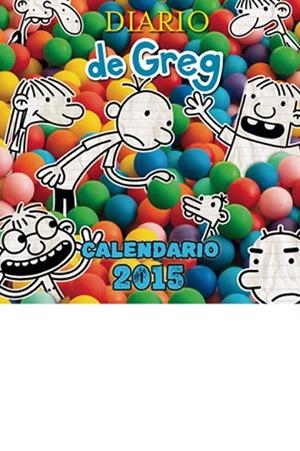 CALENDARIO 2015 DIARIO DE GREG | 9788427208056 | KINNEY, JEFF | Llibreria Drac - Librería de Olot | Comprar libros en catalán y castellano online