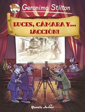 LUCES, CÁMARA Y... ACCIÓN! | 9788408127314 | STILTON, GERONIMO | Llibreria Drac - Llibreria d'Olot | Comprar llibres en català i castellà online