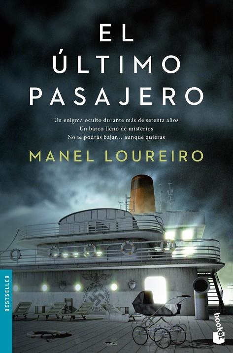 ÚLTIMO PASAJERO, EL | 9788408131519 | LOUREIRO, MANEL | Llibreria Drac - Llibreria d'Olot | Comprar llibres en català i castellà online