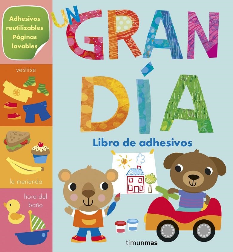 MI PEQUEÑO MUNDO. UN GRAN DÍA | 9788408126126 | LITTLE TIGER PRESS | Llibreria Drac - Llibreria d'Olot | Comprar llibres en català i castellà online