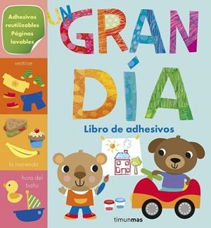 MI PEQUEÑO MUNDO. UN GRAN DÍA | 9788408126126 | LITTLE TIGER PRESS | Llibreria Drac - Llibreria d'Olot | Comprar llibres en català i castellà online