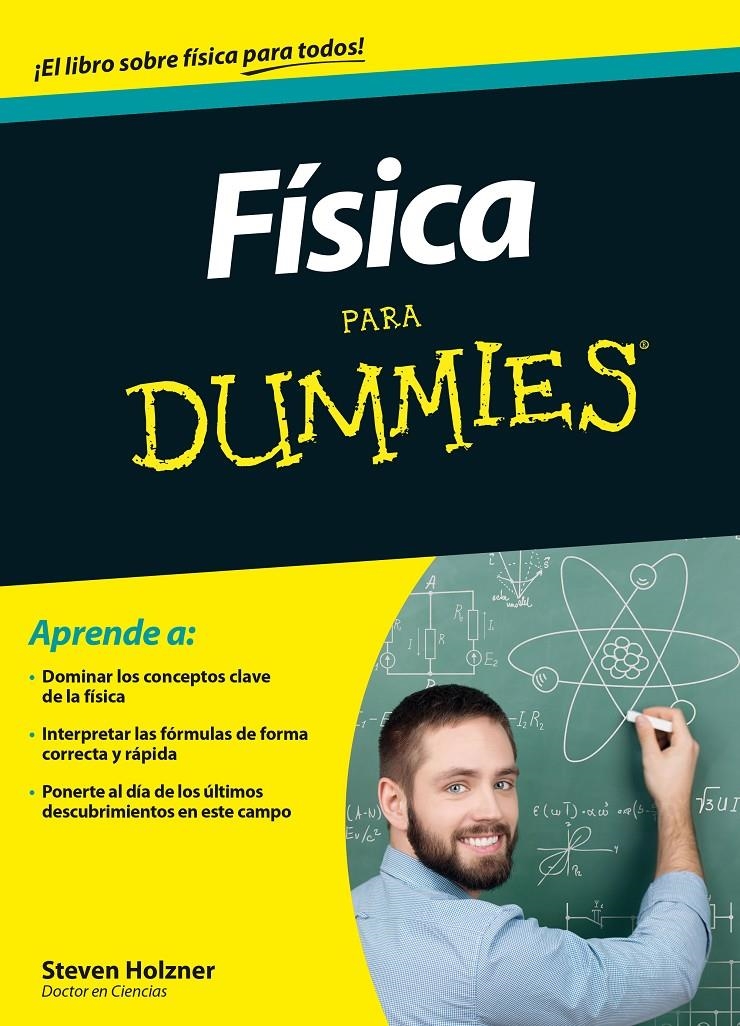 FÍSICA PARA DUMMIES | 9788432902093 | HOLZNER, STEVEN | Llibreria Drac - Llibreria d'Olot | Comprar llibres en català i castellà online