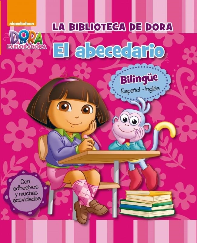 ABECEDARIO, EL LA BIBLIOTECA DE DORA (DORA LA EXPLORADORA) | 9788448840419 | NICKELODEON | Llibreria Drac - Llibreria d'Olot | Comprar llibres en català i castellà online