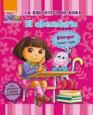 ABECEDARIO, EL LA BIBLIOTECA DE DORA (DORA LA EXPLORADORA) | 9788448840419 | NICKELODEON | Llibreria Drac - Llibreria d'Olot | Comprar llibres en català i castellà online