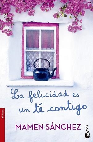 FELICIDAD ES UN TÉ CONTIGO, LA | 9788467042146 | SÁNCHEZ, MAMEN | Llibreria Drac - Llibreria d'Olot | Comprar llibres en català i castellà online