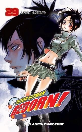 TUTOR HITMAN REBORN! VOL.29 | 9788468478104 | AMANO, AKIRA | Llibreria Drac - Llibreria d'Olot | Comprar llibres en català i castellà online