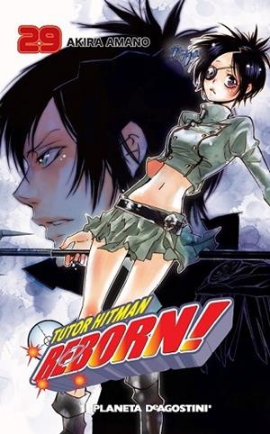 TUTOR HITMAN REBORN! VOL.29 | 9788468478104 | AMANO, AKIRA | Llibreria Drac - Llibreria d'Olot | Comprar llibres en català i castellà online