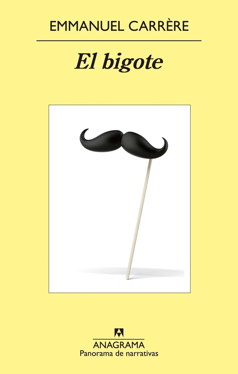 BIGOTE, EL | 9788433979018 | CARRÈRE, EMMANUEL | Llibreria Drac - Librería de Olot | Comprar libros en catalán y castellano online