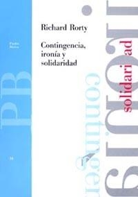 CONTINGENCIA, IRONIA Y SOLIDARIDAD | 9788475096698 | Rorty, Richard | Llibreria Drac - Llibreria d'Olot | Comprar llibres en català i castellà online