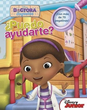 DOCTORA JUGUETES. LIBRO DE PEGATINAS. ¿PUEDO AYUDARTE? | 9788499515694 | DISNEY | Llibreria Drac - Llibreria d'Olot | Comprar llibres en català i castellà online