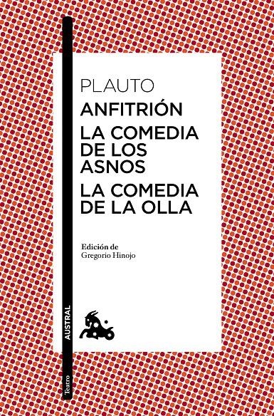 ANFITRIÓN ; LA COMEDIA DE LOS ASNOS ; LA COMEDIA DE LA OLLA | 9788467042276 | PLAUTO | Llibreria Drac - Llibreria d'Olot | Comprar llibres en català i castellà online