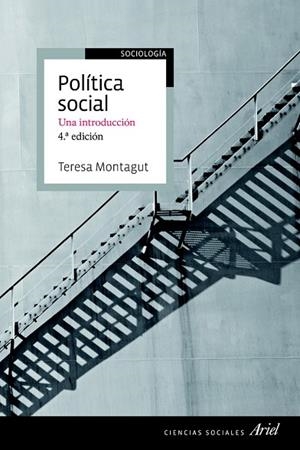 POLÍTICA SOCIAL | 9788434418707 | MONTAGUT, TERESA | Llibreria Drac - Llibreria d'Olot | Comprar llibres en català i castellà online