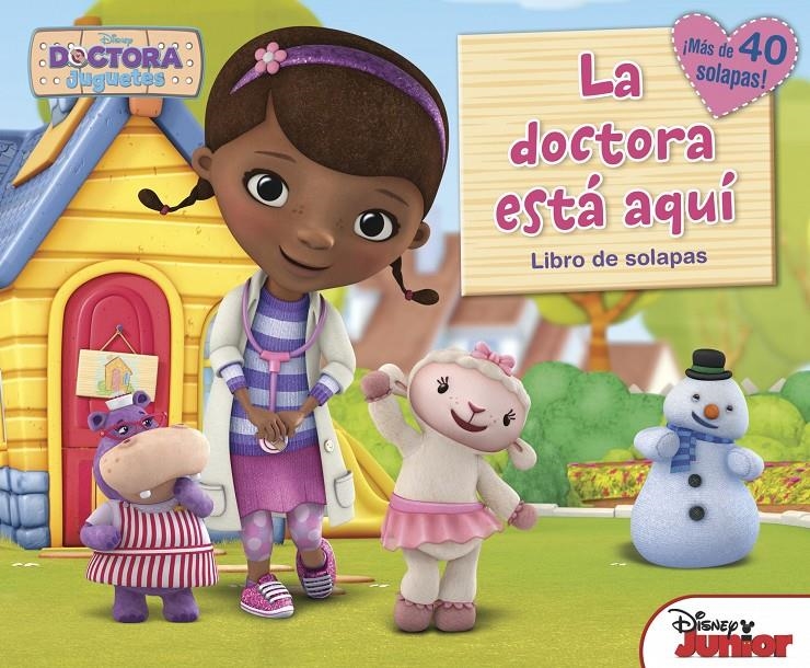 DOCTORA JUGUETES. LA DOCTORA ESTÁ AQUÍ | 9788499515632 | DISNEY | Llibreria Drac - Llibreria d'Olot | Comprar llibres en català i castellà online