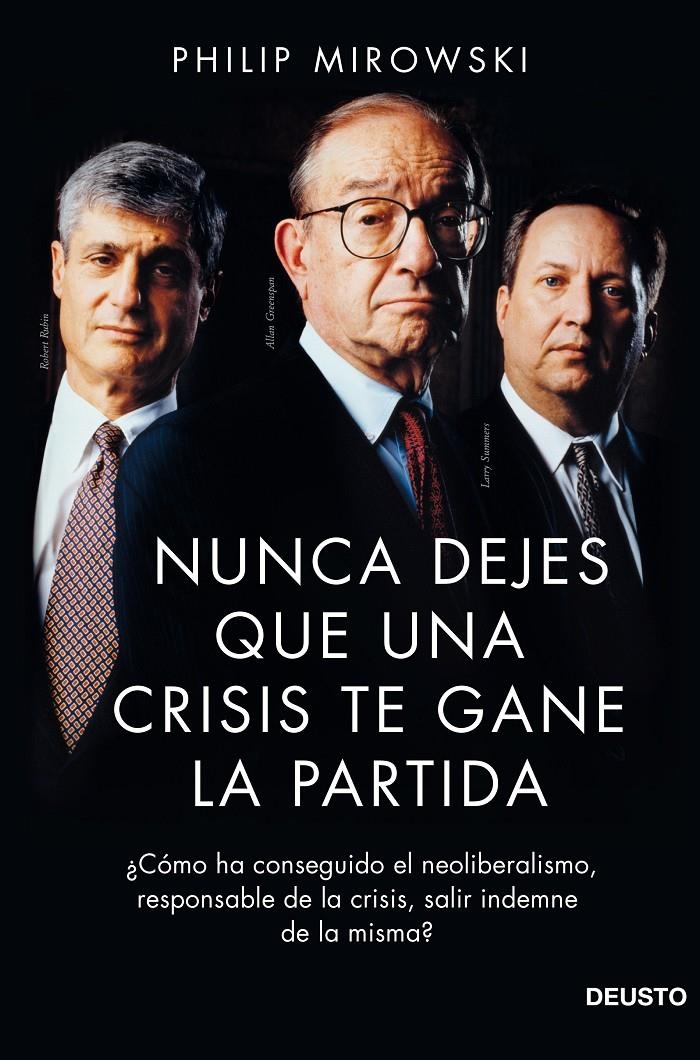 NUNCA DEJES QUE UNA CRISIS TE GANE LA PARTIDA | 9788423418732 | MIROWSKI, PHILIP | Llibreria Drac - Llibreria d'Olot | Comprar llibres en català i castellà online