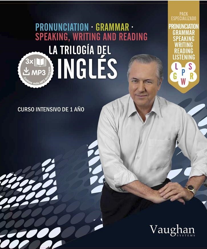 TRILOGÍA DEL INGLÉS, LA | 9788416094356 | VAUGHAN | Llibreria Drac - Llibreria d'Olot | Comprar llibres en català i castellà online