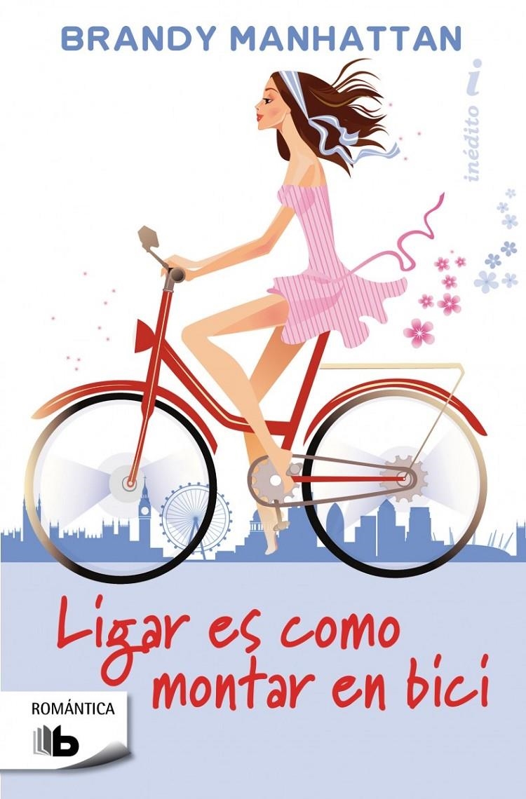 LIGAR ES COMO MONTAR EN BICI | 9788498729740 | MANHATTAN, BRANDY | Llibreria Drac - Librería de Olot | Comprar libros en catalán y castellano online