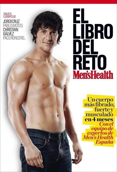 LIBRO DEL RETO MEN'S HEALTH, EL | 9788415989820 | MEN'S HEALTH | Llibreria Drac - Llibreria d'Olot | Comprar llibres en català i castellà online