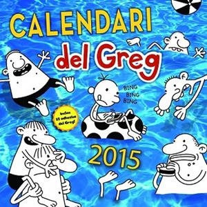 CALENDARI 2015 DEL GREG | 9788490574959 | KINNEY, JEFF | Llibreria Drac - Llibreria d'Olot | Comprar llibres en català i castellà online