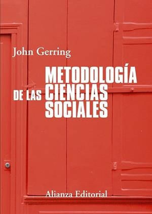 METODOLOGÍA DE LAS CIENCIAS SOCIALES | 9788420689807 | GERRING, JOHN | Llibreria Drac - Llibreria d'Olot | Comprar llibres en català i castellà online