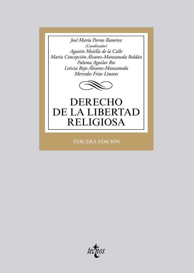 DERECHO DE LA LIBERTAD RELIGIOSA | 9788430963133 | AAVV | Llibreria Drac - Llibreria d'Olot | Comprar llibres en català i castellà online