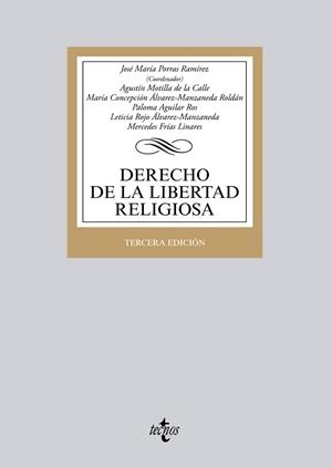 DERECHO DE LA LIBERTAD RELIGIOSA | 9788430963133 | AAVV | Llibreria Drac - Llibreria d'Olot | Comprar llibres en català i castellà online