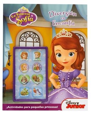 PRINCESA SOFÍA, LA. DIVERSIÓN EN ENCANTIA | 9788499515618 | DISNEY | Llibreria Drac - Llibreria d'Olot | Comprar llibres en català i castellà online