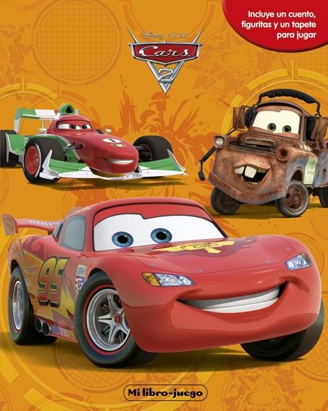 CARS 2. MI LIBRO-JUEGO | 9788499515809 | DISNEY | Llibreria Drac - Llibreria d'Olot | Comprar llibres en català i castellà online