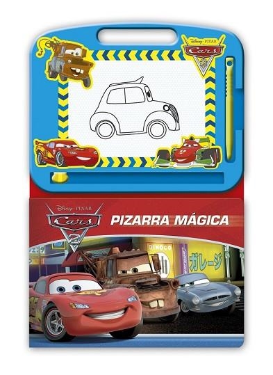 CARS 2. PIZARRA MÁGICA | 9788499515816 | DISNEY | Llibreria Drac - Llibreria d'Olot | Comprar llibres en català i castellà online