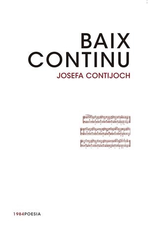 BAIX CONTINU | 9788415835363 | CONTIJOCH, JOSEFA | Llibreria Drac - Llibreria d'Olot | Comprar llibres en català i castellà online