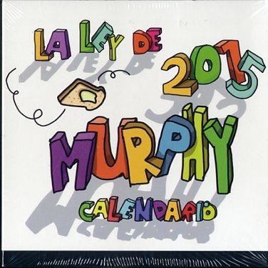 CALENDARIO 2015 LA LEY DE MURPHY | 8437011365149 | Llibreria Drac - Llibreria d'Olot | Comprar llibres en català i castellà online