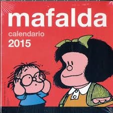 CALENDARIO 2015 MAFALDA | 8437011365132 | Llibreria Drac - Llibreria d'Olot | Comprar llibres en català i castellà online