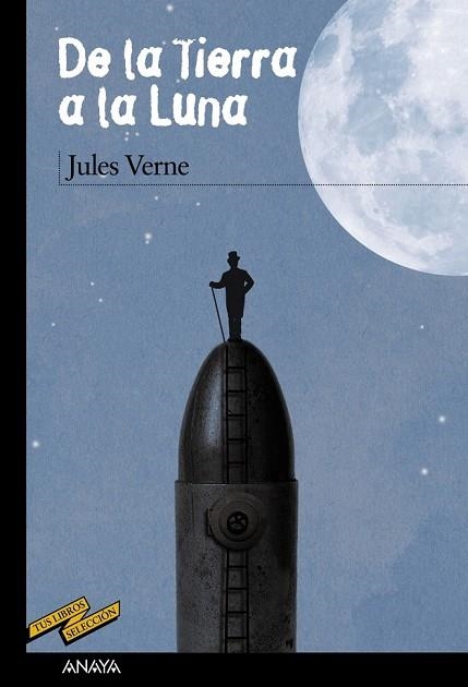 DE LA TIERRA A LA LUNA | 9788467861570 | VERNE, JULES | Llibreria Drac - Llibreria d'Olot | Comprar llibres en català i castellà online