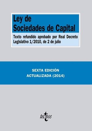 LEY DE SOCIEDADES DE CAPITAL | 9788430962624 | AA.DD. | Llibreria Drac - Llibreria d'Olot | Comprar llibres en català i castellà online