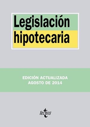 LEGISLACIÓN HIPOTECARIA | 9788430963461 | AA.DD. | Llibreria Drac - Llibreria d'Olot | Comprar llibres en català i castellà online