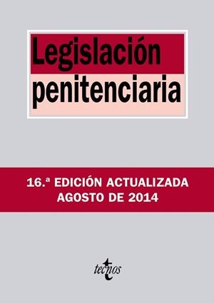 LEGISLACIÓN PENITENCIARIA | 9788430963522 | AA.DD. | Llibreria Drac - Librería de Olot | Comprar libros en catalán y castellano online