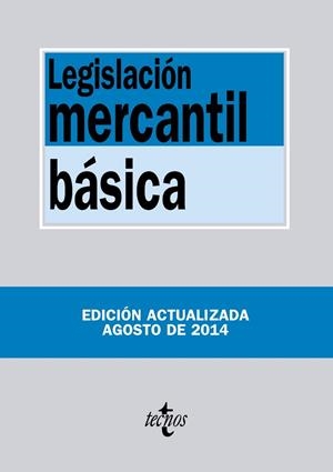 LEGISLACIÓN MERCANTIL BÁSICA | 9788430962648 | AA.DD. | Llibreria Drac - Llibreria d'Olot | Comprar llibres en català i castellà online