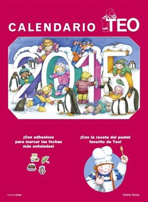 CALENDARIO 2015 TEO | 9788408131151 | DENOU, VIOLETA | Llibreria Drac - Llibreria d'Olot | Comprar llibres en català i castellà online