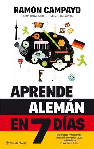 APRENDE ALEMÁN EN 7 DÍAS | 9788408131670 | CAMPAYO, RAMÓN | Llibreria Drac - Llibreria d'Olot | Comprar llibres en català i castellà online