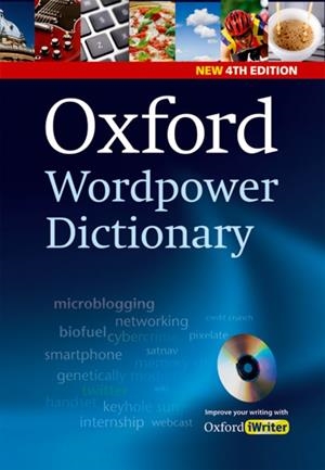 OXFORD WORDPOWER DICTIONARY 4TH EDITION PACK (WITH CD-ROM) | 9780194398237 | OXFORD DICTIONARIES | Llibreria Drac - Llibreria d'Olot | Comprar llibres en català i castellà online