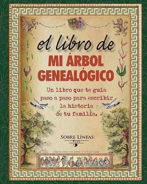 LIBRO DE MI ÁRBOL GENEALÓGICO, EL | 9788415968818 | GARCIA, MAENA | Llibreria Drac - Llibreria d'Olot | Comprar llibres en català i castellà online