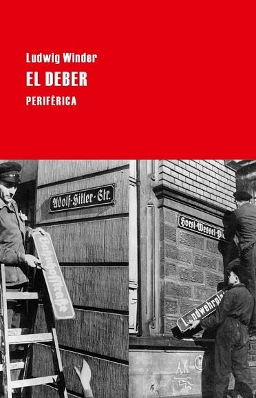 DEBER, EL | 9788492865994 | WINDER, LUDWIG | Llibreria Drac - Llibreria d'Olot | Comprar llibres en català i castellà online