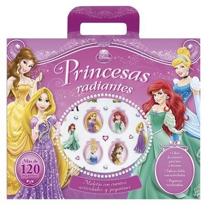 PRINCESAS RADIANTES. MALETÍN | 9788499515663 | DISNEY | Llibreria Drac - Llibreria d'Olot | Comprar llibres en català i castellà online