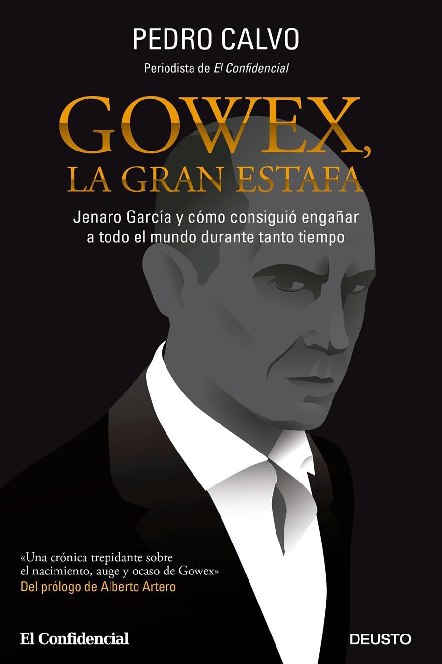 GOWEX, LA GRAN ESTAFA | 9788423419340 | CALVO, PEDRO | Llibreria Drac - Llibreria d'Olot | Comprar llibres en català i castellà online