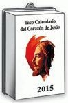 TACO CALENDARIO GIGANTE 2015 DEL CORAZON DE JESUS | 9788427135765 | Llibreria Drac - Llibreria d'Olot | Comprar llibres en català i castellà online