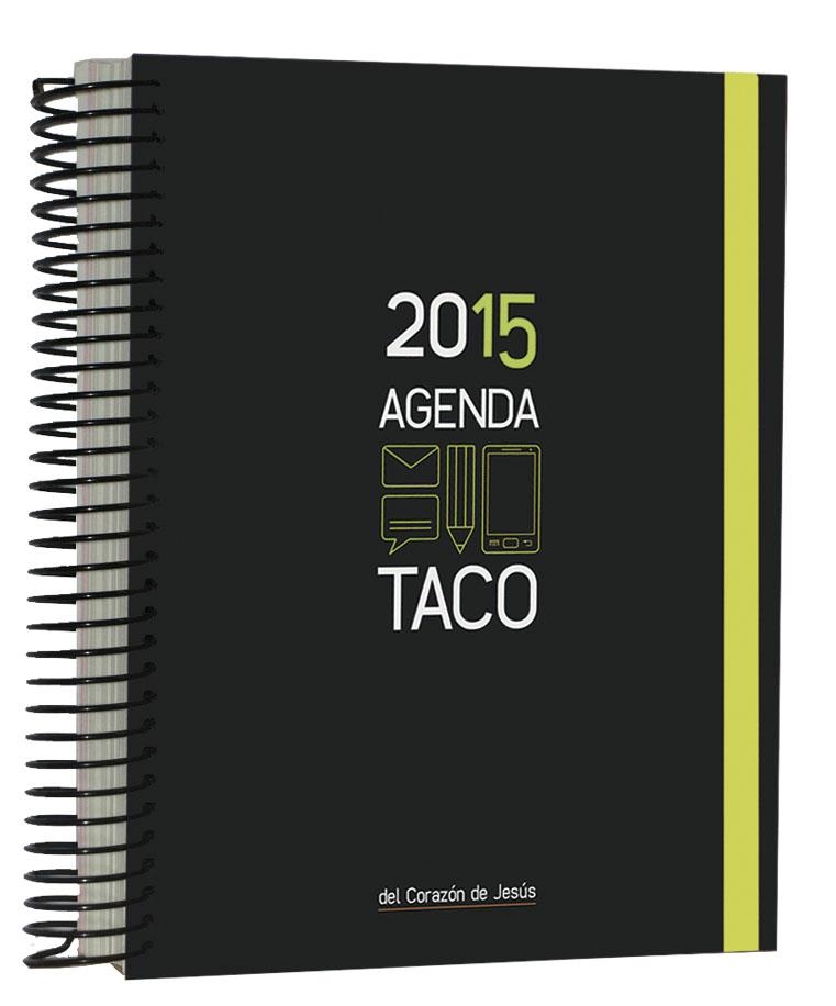 AGENDA 2015 TACO SAGRADO CORAZON (VERDE) | 9788427136137 | Llibreria Drac - Llibreria d'Olot | Comprar llibres en català i castellà online